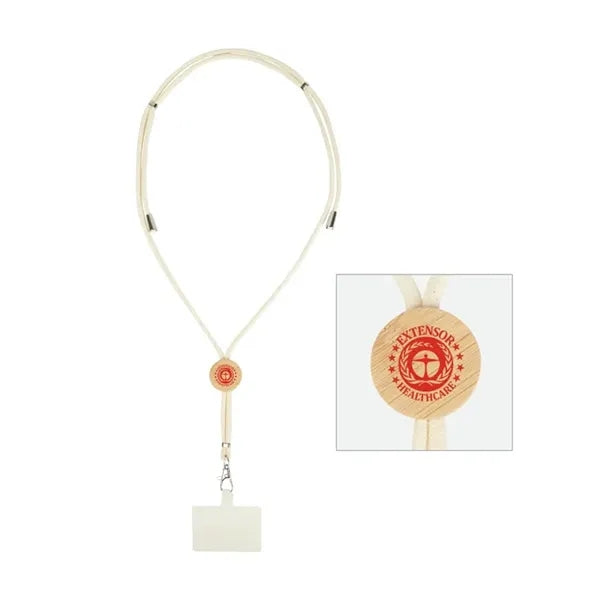 Wheaton Cotton & Bamboo Phone Lanyard
