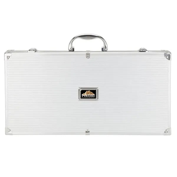 Central Park 18-Piece Steel BBQ Set