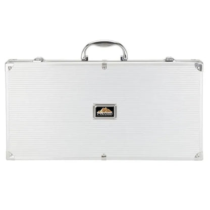 Central Park 18-Piece Steel BBQ Set