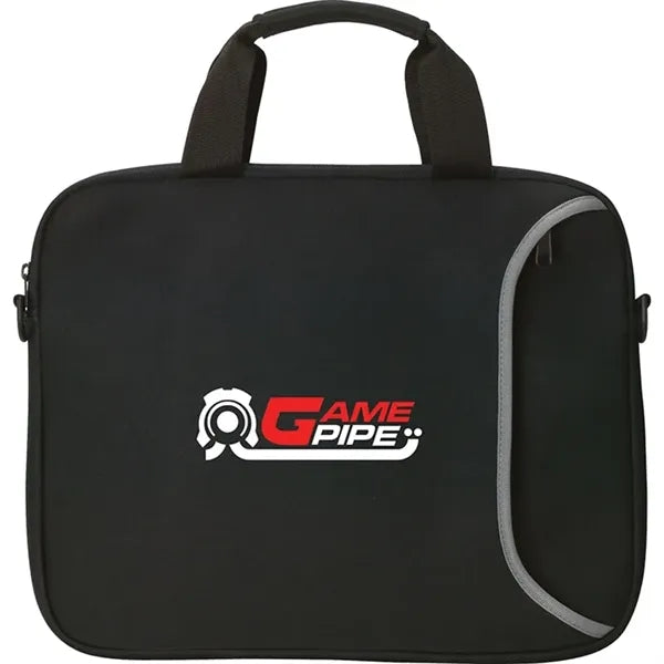 Mombasa Laptop Case with Shoulder Strap