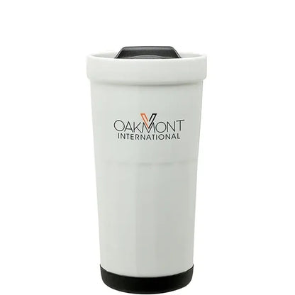 Latte 16 oz. Ceramic Travel Tumbler