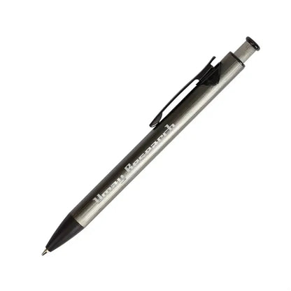 Illuminate Recycled Aluminum Plunge-Action Pen