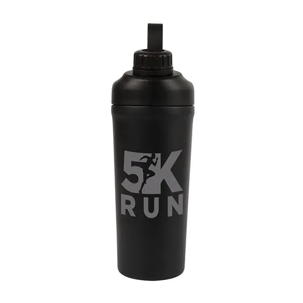 Longden 26 oz. Double Wall, Stainless Steel Shaker Bottle