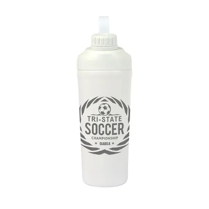 Longden 26 oz. Double Wall, Stainless Steel Shaker Bottle