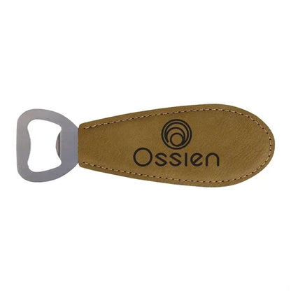 Wallace Leatherette Bottle Opener