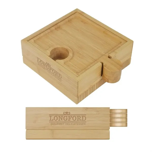 Gaston Bamboo Entertainment Board