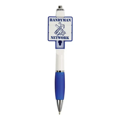 Puzzle Plunge-Action Ballpoint Pen