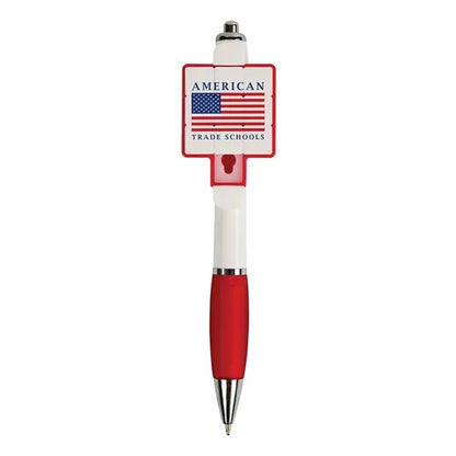 Puzzle Plunge-Action Ballpoint Pen
