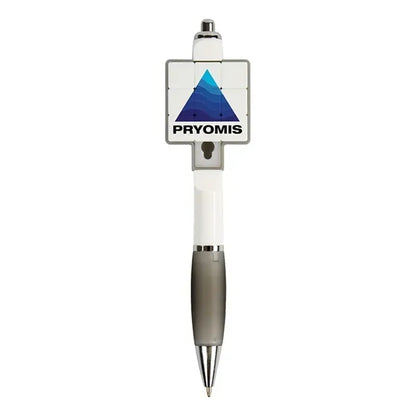 Puzzle Plunge-Action Ballpoint Pen