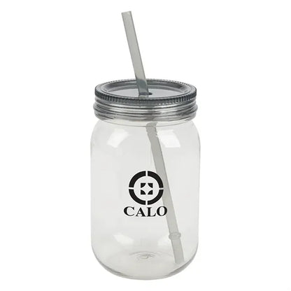 Bootlegger II 27 oz. RPET Mason Jar Tumbler