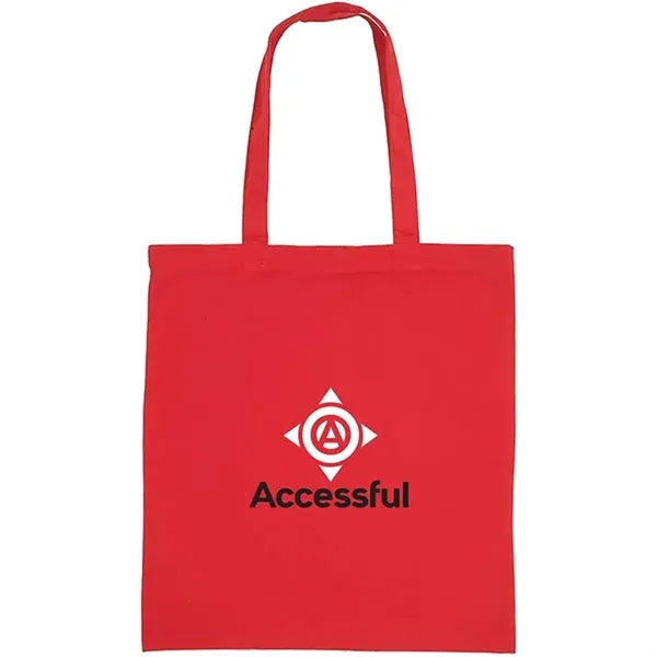 Negozio Colored Cotton Tote