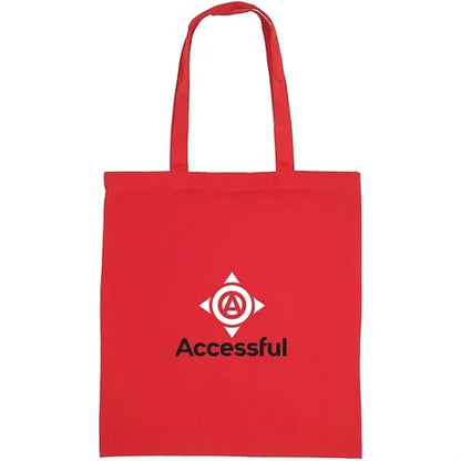 Negozio Colored Cotton Tote