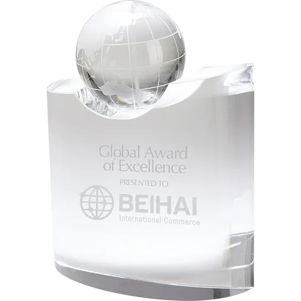 Trento Crystal Globe