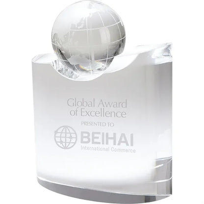 Trento Crystal Globe
