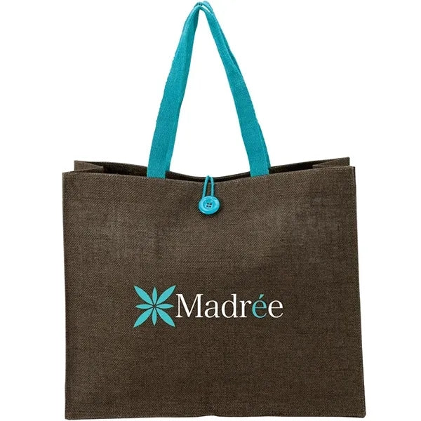 Melbourne Natural Jute Tote