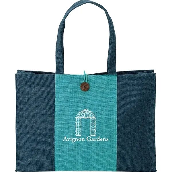 Charlotte Natural Jute Tote