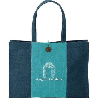 Charlotte Natural Jute Tote