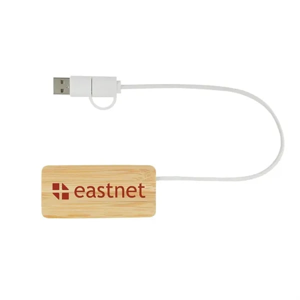Douglas Bamboo Dual USB Hub