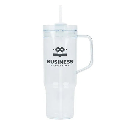 Oliver 40 oz. Clear AS Travel Mug
