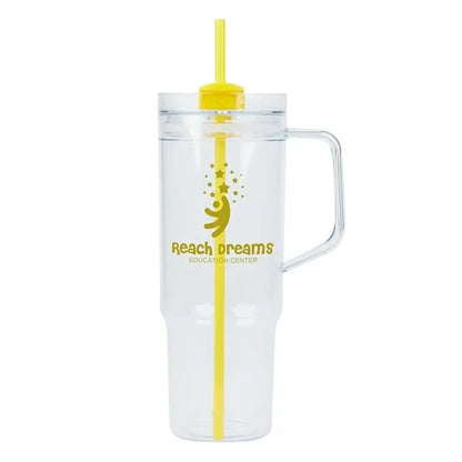 Oliver 40 oz. Clear AS Travel Mug