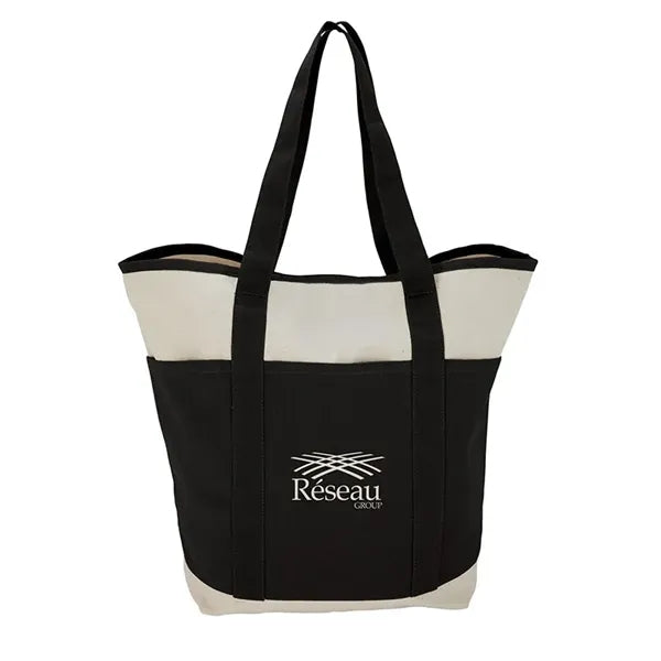 Myrtle Natural Canvas Tote