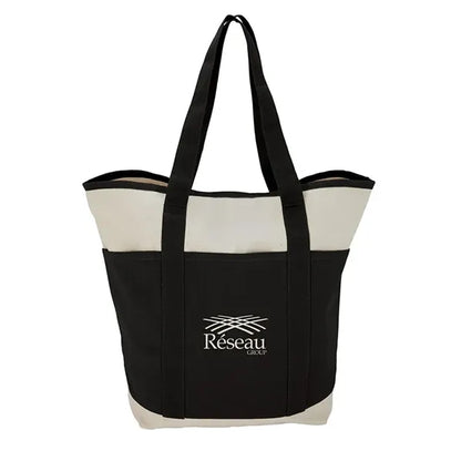 Myrtle Natural Canvas Tote