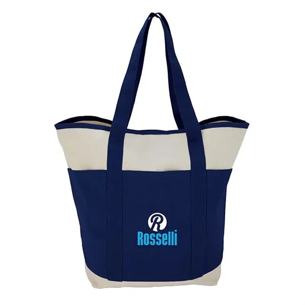 Myrtle Natural Canvas Tote