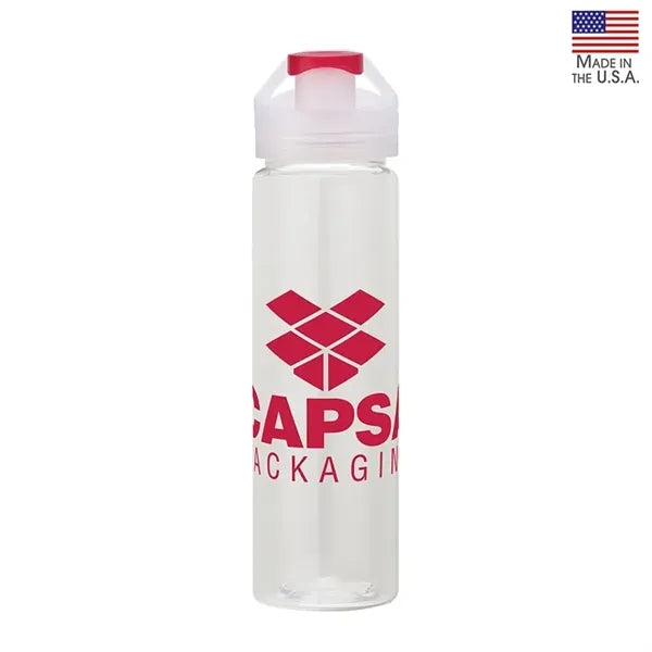 NEWPORT VII 25 oz. PET Bottle with Chug Spout