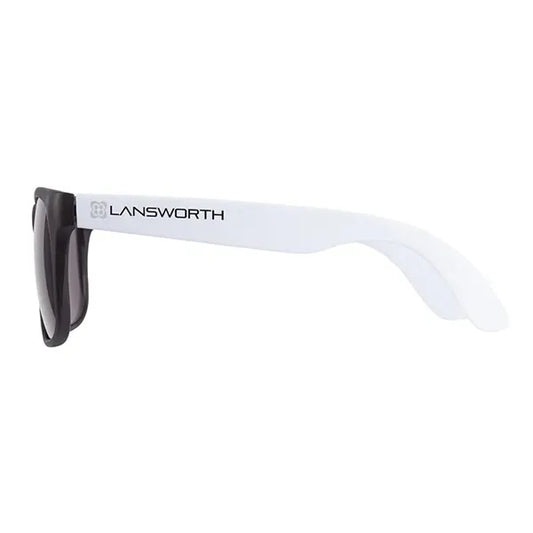 Flare Two-Tone Sunglasses