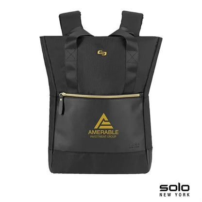 Solo New York Parker Hybrid Backpack Tote