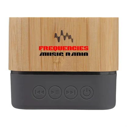Cadence Bamboo Wireless Light-Up Speaker