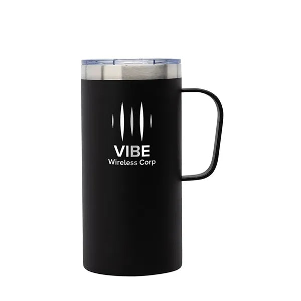 Sutcliff 20 oz. Double Wall, Stainless Steel Camping Mug