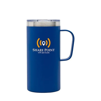 Sutcliff 20 oz. Double Wall, Stainless Steel Camping Mug