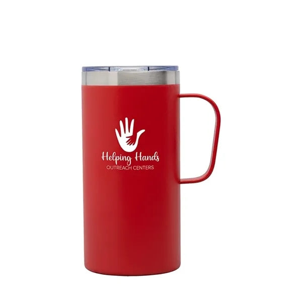 Sutcliff 20 oz. Double Wall, Stainless Steel Camping Mug