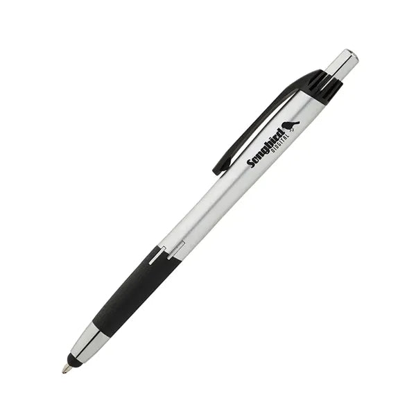 Syracuse Plunge-Action Ballpoint / Stylus Pen