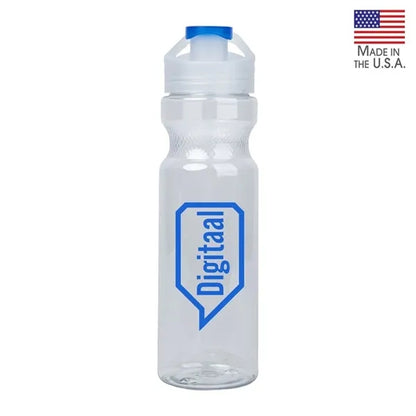 Venice 28 oz. Sport Bottle w/ Integrated Handle
