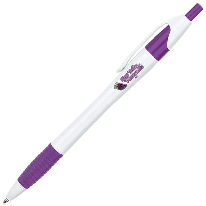 Hampton Ballpoint Pen w/Full Color Imprint