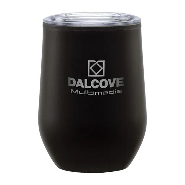 Matteo 12 oz. Double Wall Steel/PP Liner Tumbler