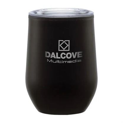 Matteo 12 oz. Double Wall Steel/PP Liner Tumbler