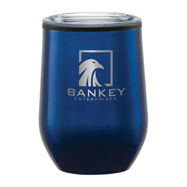 Matteo 12 oz. Double Wall Steel/PP Liner Tumbler