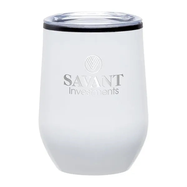 Matteo 12 oz. Double Wall Steel/PP Liner Tumbler