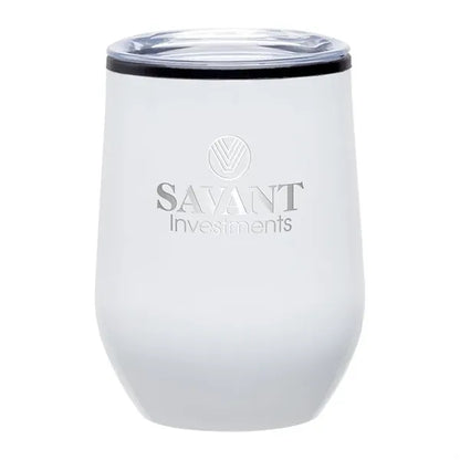 Matteo 12 oz. Double Wall Steel/PP Liner Tumbler