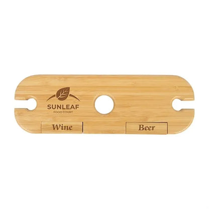 Temecula 3-Piece Bamboo Wine Caddy