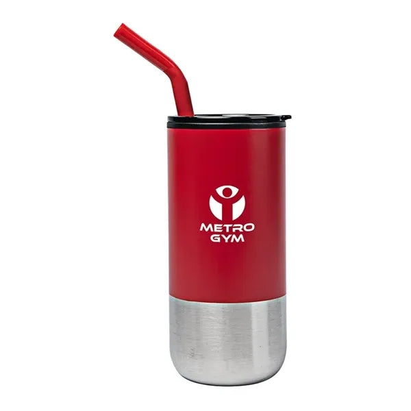 Emmett 18 oz. Double Wall Steel/PP Liner Tumbler