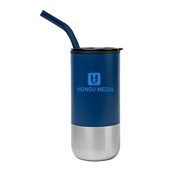 Emmett 18 oz. Double Wall Steel/PP Liner Tumbler