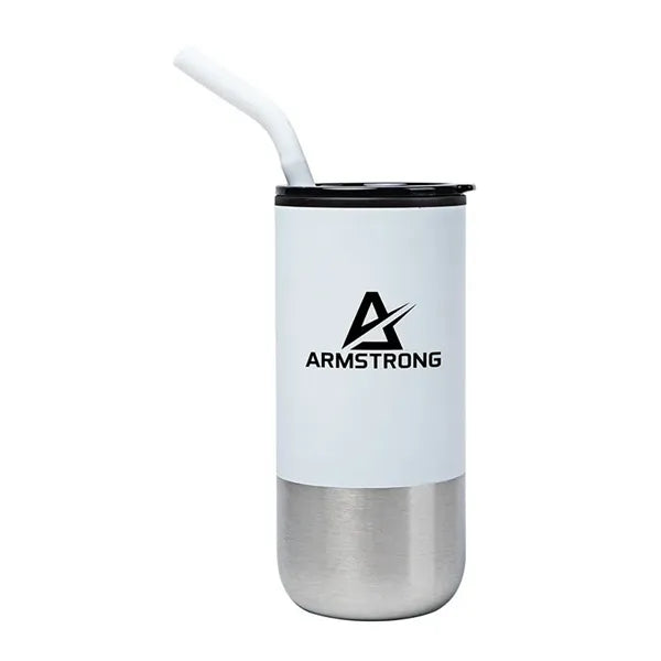 Emmett 18 oz. Double Wall Steel/PP Liner Tumbler