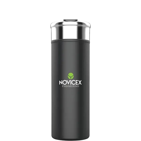 Esen 18 oz. Double Wall Stainless Steel Vacuum Tumbler wi...