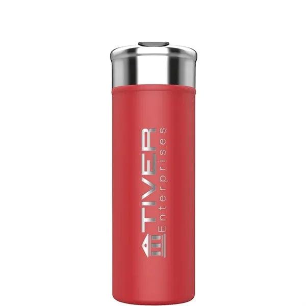 Esen 18 oz. Double Wall Stainless Steel Vacuum Tumbler wi...