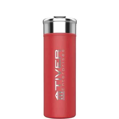 Esen 18 oz. Double Wall Stainless Steel Vacuum Tumbler wi...