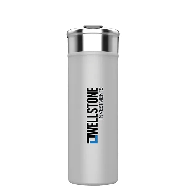 Esen 18 oz. Double Wall Stainless Steel Vacuum Tumbler wi...